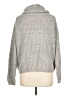 On Twelfth 100% Acrylic Gray Turtleneck Sweater Size L - photo 2