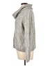 On Twelfth 100% Acrylic Gray Turtleneck Sweater Size L - photo 5