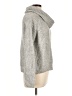 On Twelfth 100% Acrylic Gray Turtleneck Sweater Size L - photo 4