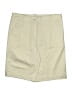 White Stag Solid Tan Khaki Shorts Size 8 - photo 1