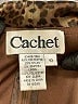 Cachet Metallic Brown Long Sleeve Blouse Size 10 - photo 7
