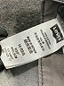 Levi's 100% Cotton Solid Gray Cargo Shorts Size 10 - photo 4