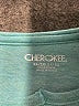 Cherokee Teal Long Sleeve Henley Size 14 - photo 7