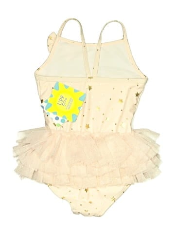 Little Me One Piece Swimsuit (view 2)