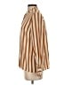 Sézane 100% Silk Stripes Brown Long Sleeve Silk Top Size EU (FR) 36 / US 4 - photo 5