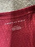 American Eagle Outfitters Burgundy Pullover Sweater Size M - photo 7