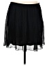 Zara Basic Solid Black Formal Skirt Size M - photo 1