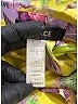 Versace Floral Yellow Short Sleeve Silk Top Size EU (IT) 44 / US 8 - photo 11