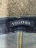 Vigoss Hearts Blue Jeans Size 26 waist - photo 7