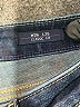 Vigoss Hearts Blue Jeans Size 26 waist - photo 8