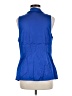 Boston Proper Blue Sleeveless Blouse Size M - photo 2