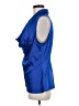 Boston Proper Blue Sleeveless Blouse Size M - photo 5