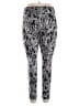 Hue Animal Print Gray Jeggings Size XL - photo 2