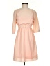 Mossimo Solid Orange Casual Dress Size XS - photo 1
