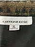 Caroline Rose Tweed Brown Coat Size XL - photo 3