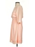 Mossimo Solid Orange Casual Dress Size XS - photo 5
