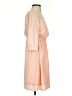 Mossimo Solid Orange Casual Dress Size XS - photo 4