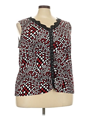 Studio 1940 Sleeveless Blouse (view 1)