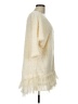 Ryu 100% Polyester Ivory Cocktail Dress Size L - photo 4