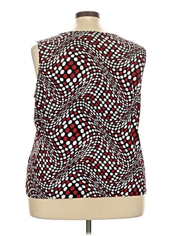 Studio 1940 Sleeveless Blouse (view 2)