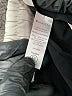 Athleta Color Block Black Athletic Shorts Size 16 - photo 4