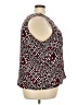 Studio 1940 Red Sleeveless Blouse Size 26 - 28 - photo 4