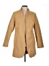 Unbranded 100% Polyester Tan Coat Size L - photo 1