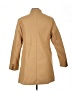 Unbranded 100% Polyester Tan Coat Size L - photo 2