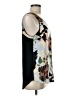 Tt Collection 100% Polyester Floral Graphic Ivory Sleeveless Blouse Size M - photo 4