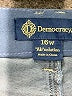 Democracy Blue Denim Shorts Size 16 - photo 3