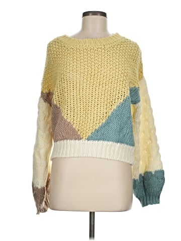 Blu Pepper Pullover Sweater (view 1)