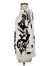 Pam & Gela Print Ivory Pullover Sweater Size S - photo 5