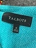 Talbots Teal Coat Size 8 - photo 6