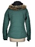 Obermeyer 100% Polyester Solid Green Snow Jacket Size 8 - photo 2