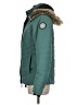 Obermeyer 100% Polyester Solid Green Snow Jacket Size 8 - photo 5