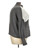 Absolutely Famous 100% Polyester Color Block Gray Turtleneck Sweater Size 3X - photo 4