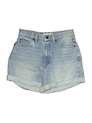 Topshop Denim Shorts (view 1)