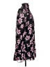 CeCe 100% Polyester Floral Black Casual Dress Size XS - photo 4