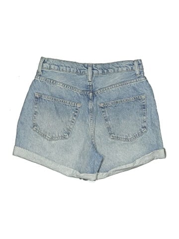 Topshop Denim Shorts (view 2)