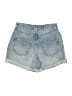 Topshop Blue Denim Shorts Size 4 - photo 2