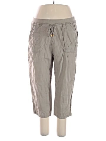 Ellen Tracy Linen Pants (view 1)