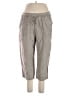 Ellen Tracy 100% Linen Gray Linen Pants Size L - photo 1