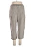 Ellen Tracy 100% Linen Gray Linen Pants Size L - photo 2