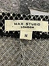 Max Studio Chevron-herringbone Gray Dress Pants Size M - photo 7