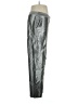 ASOS Design Metallic Silver Casual Pants Size 14 - photo 4