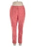 Boden Red Linen Pants Size 12r - photo 1