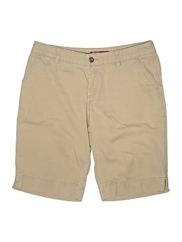Eastern Mountain Sports Khaki Shorts (view 1)