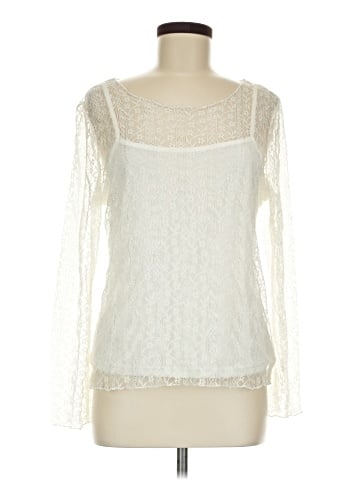Alison Sheri Long Sleeve Blouse (view 1)
