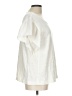Dylan 100% Cotton Ivory Short Sleeve T-Shirt Size L - photo 4