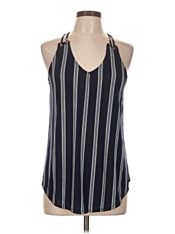 Mauve Sleeveless Blouse (view 1)